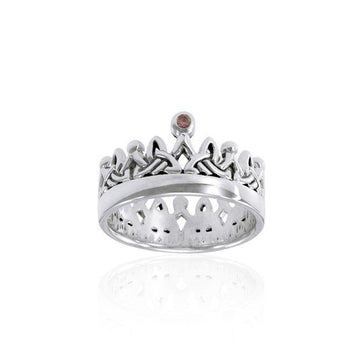 Triquetra Crown Ring TRI1351 - Jewelry